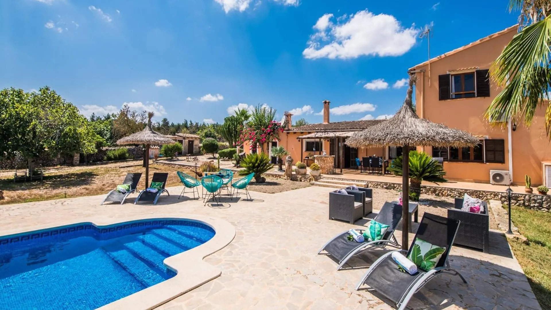 Country House In Santa Margalida Holiday home