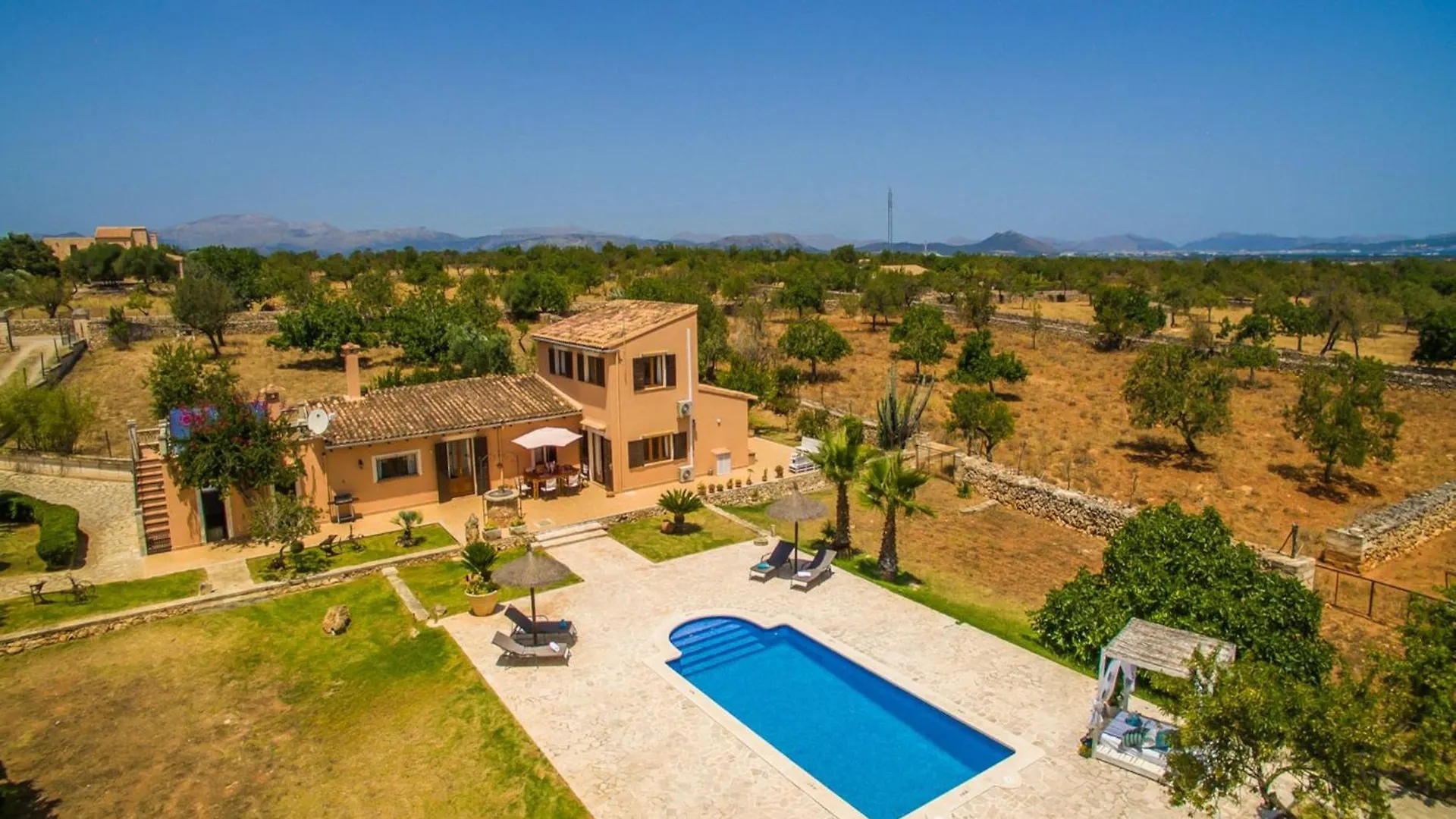 Holiday home Country House In Santa Margalida
