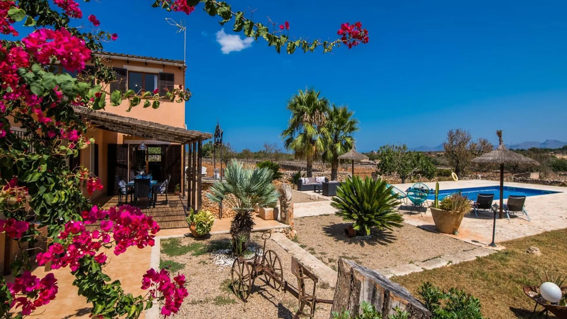 Country House In Santa Margalida Holiday home